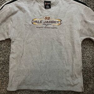 Chase Authentics Light Gray Dale Jarrett Racing Tee